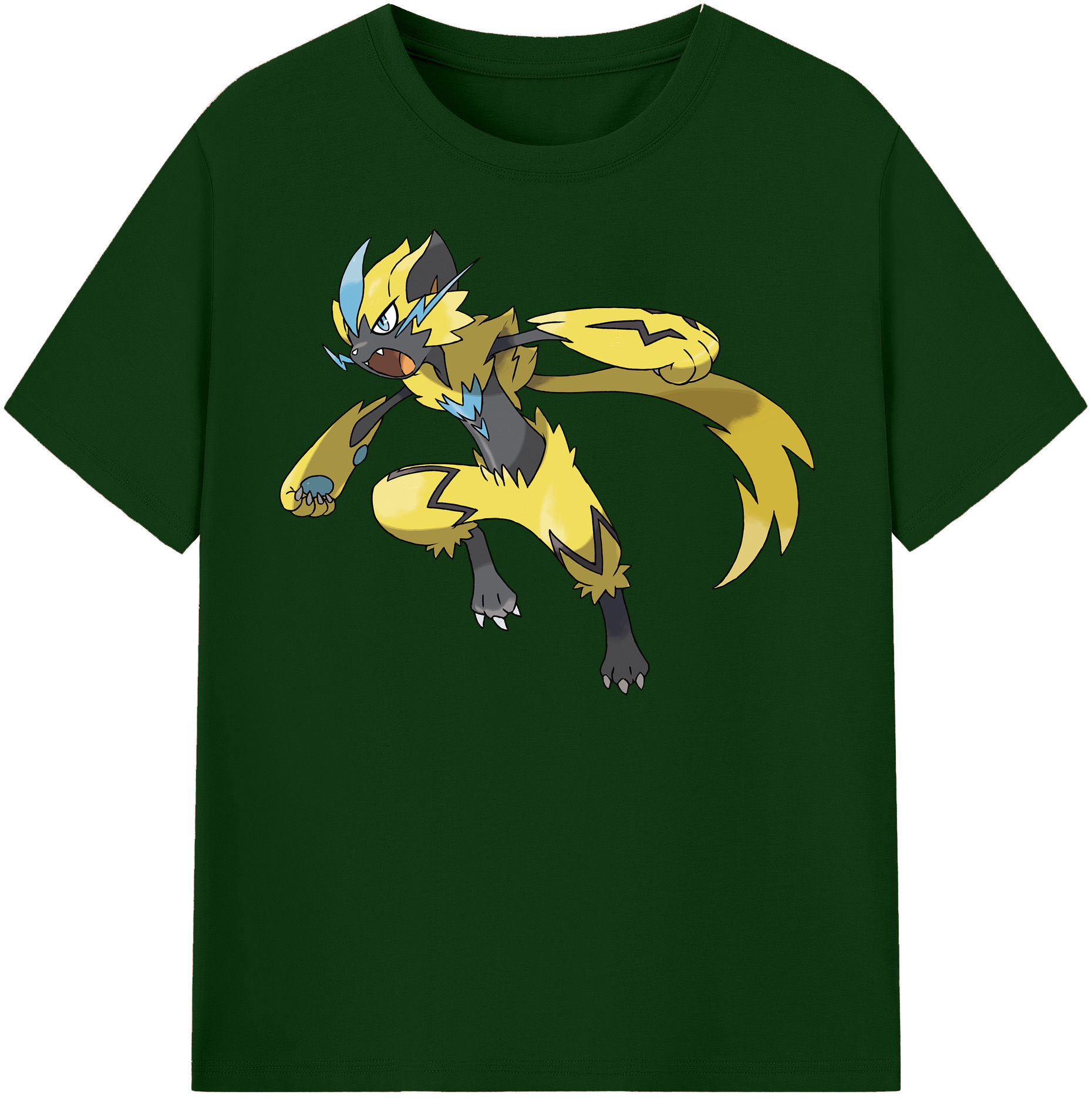 （画像用） ポケットモンスター Pokémon 綿100％半袖Tシャツ（フロントプリント）